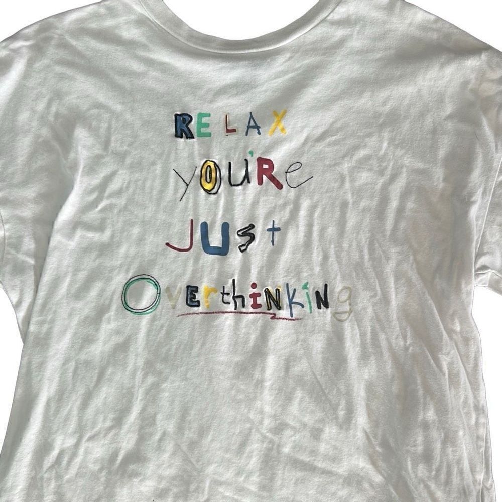 Forever21 Graphic Tee, size S